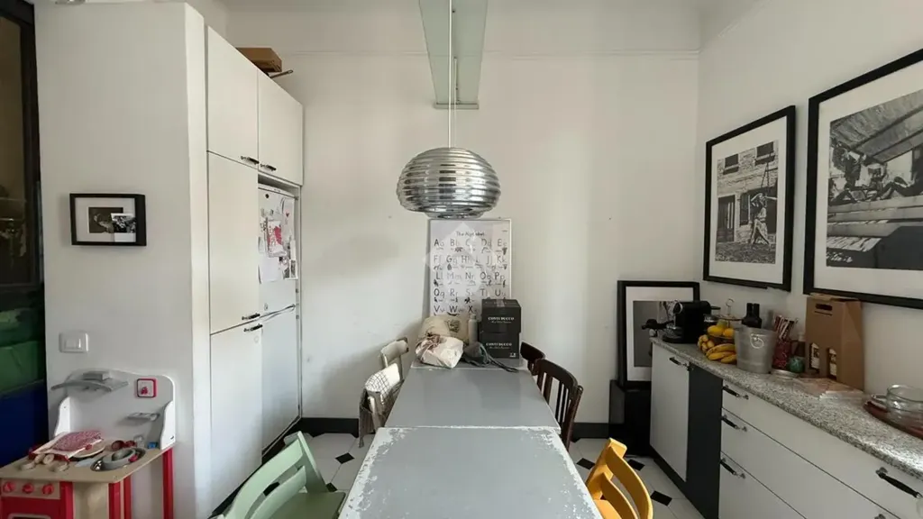 Köök - Prestigious Apartment with Balconies in Milan
