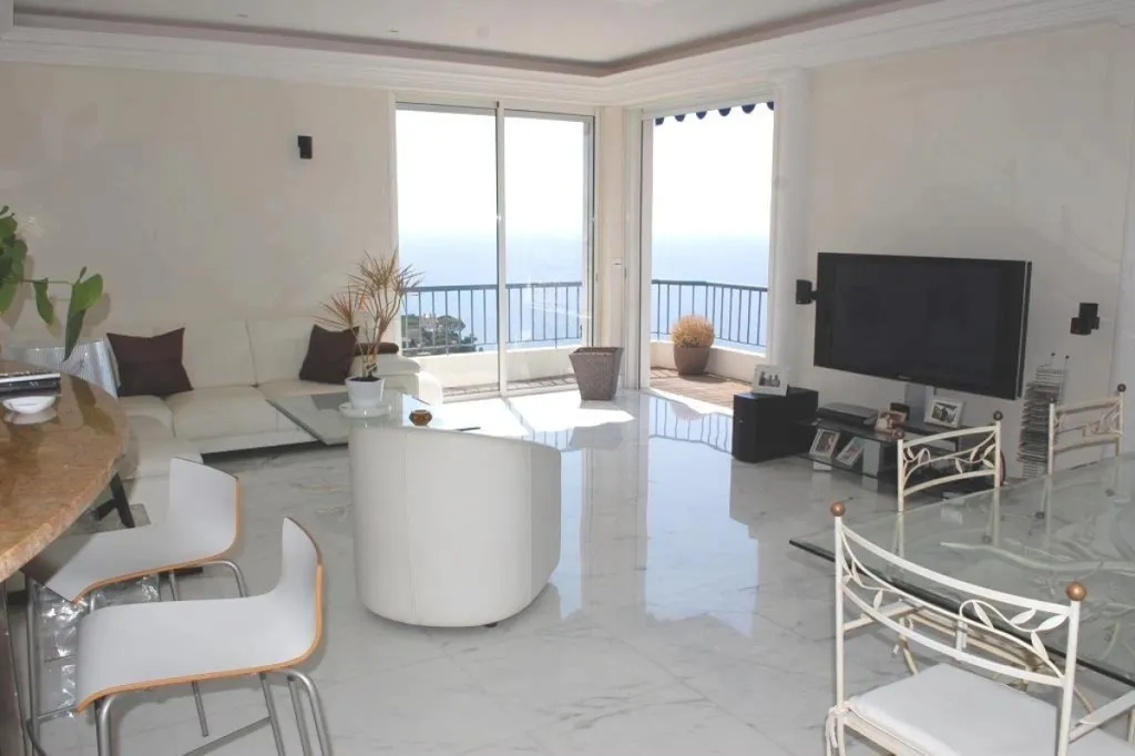 Soggiorno - Luxury Flat with Sea View in Nice