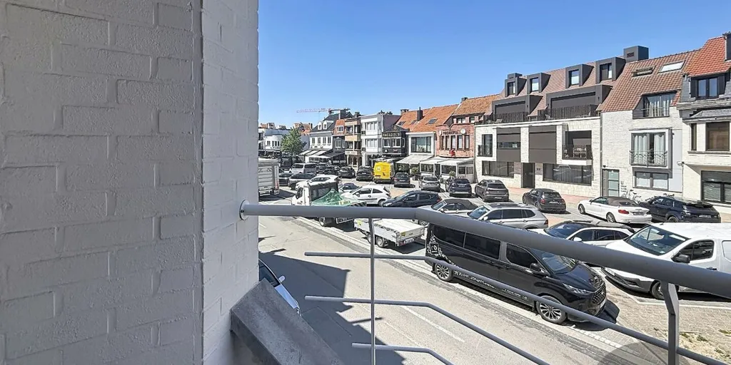 Balcon - Appartement avec terrasse à Knokke