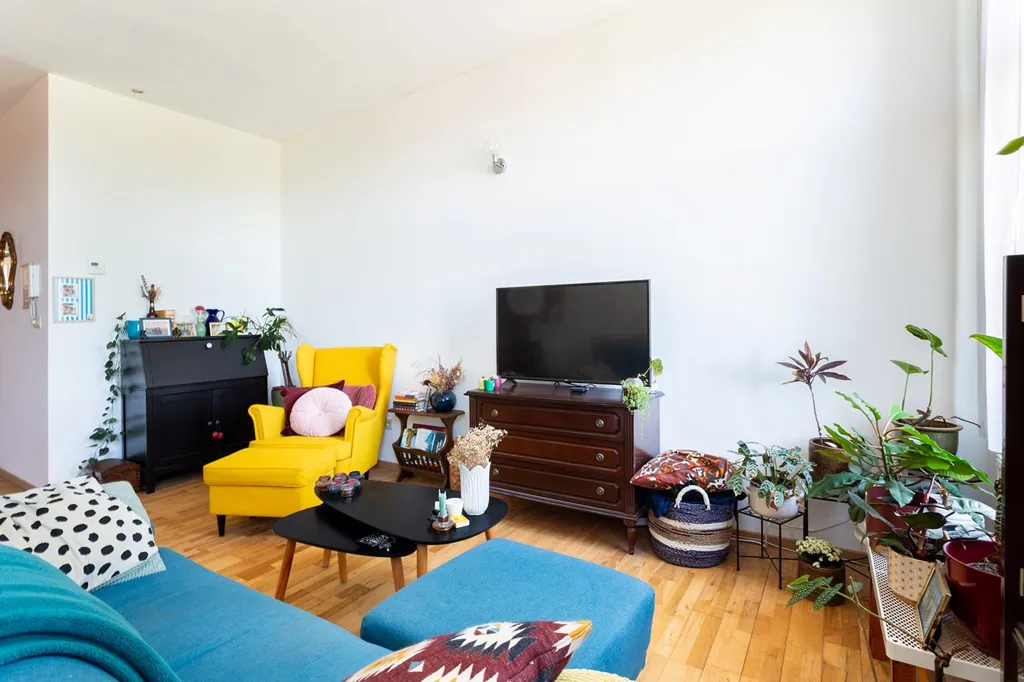 Séjour - Appartement avec Terrasse Sud à Groenenhoek