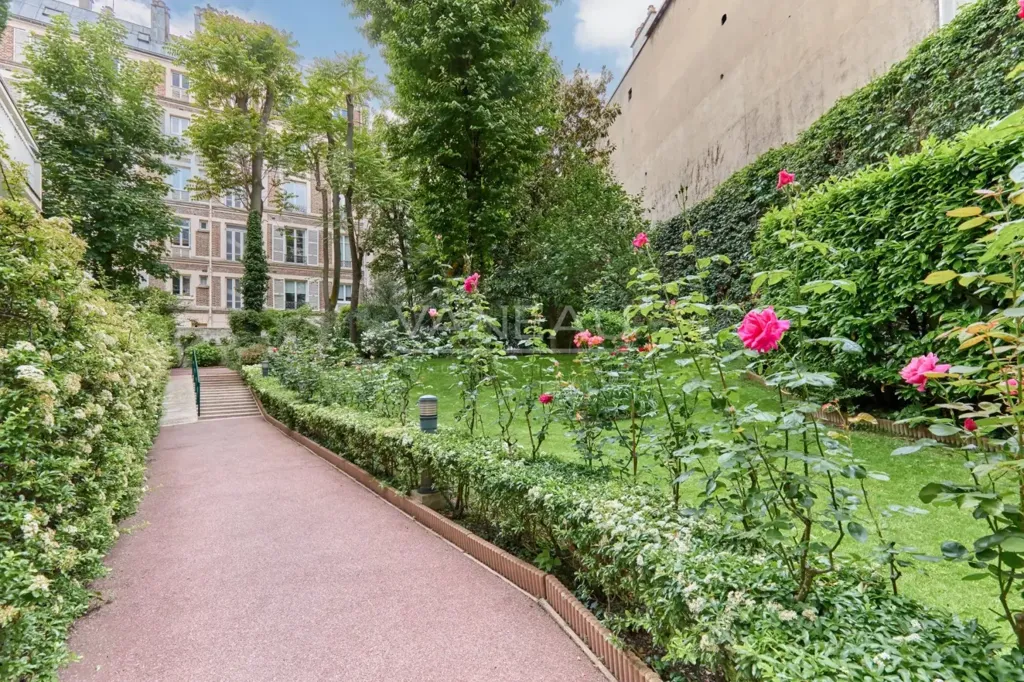 Jardin - Studio avec Balcon sur Jardin dans le 6ème à Paris