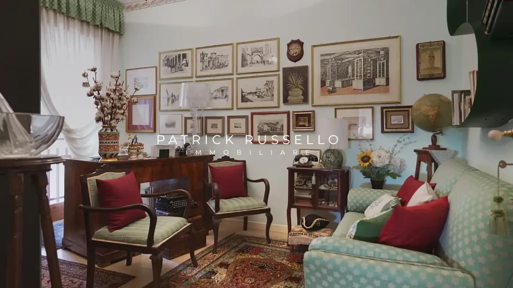 Elutuba - Duplex Attico with Balcony Garden in Gela