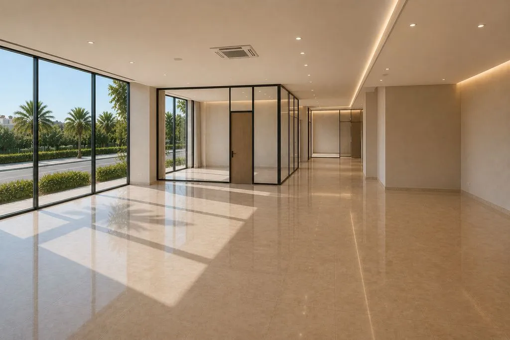 Entrée - Office Space with Terrace in Puerto Banús