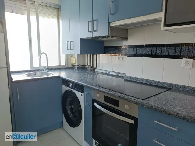 Köök - Furnished Flat with Ascender in Historic Centre