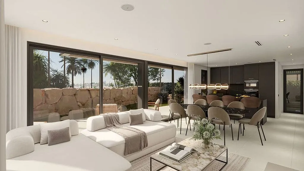 Séjour - Chalet with Pool and Terrace in El Paraíso
