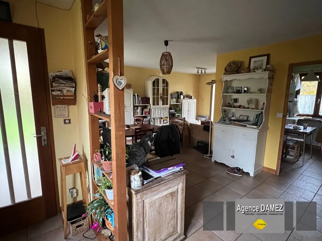 Salle à manger - Maison Récente avec Grand Jardin près de Dourdan