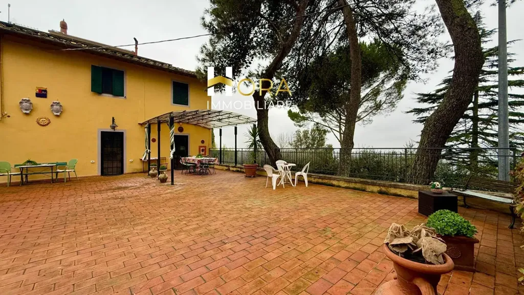 Terrasse - Seicento Villa with Pool in Montespertoli