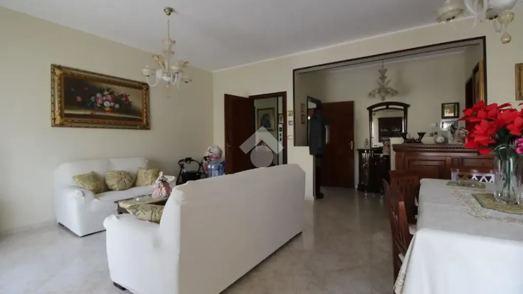 Séjour - Apartment with Balcony in Palermo