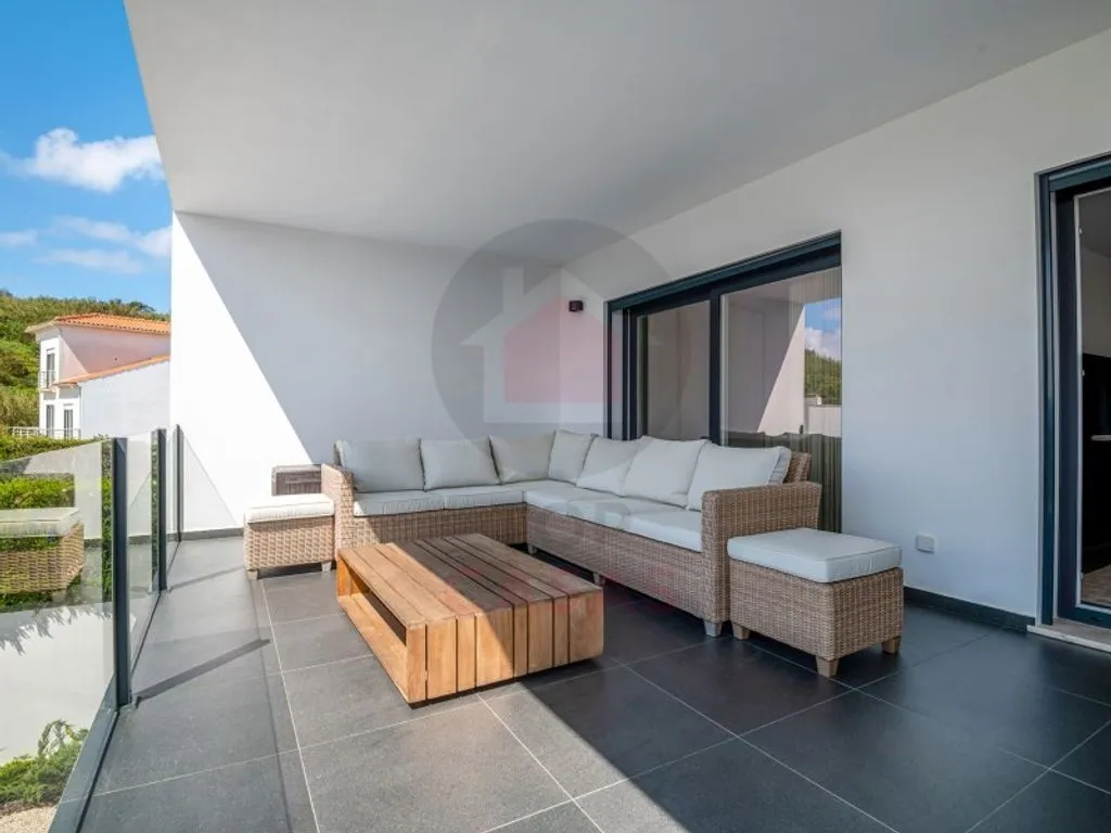 Terrasse - Contemporary Villa with Pool in Foz do Arelho
