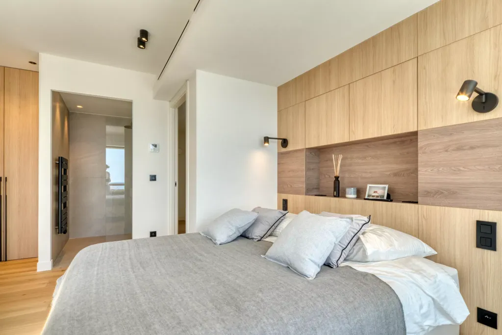 Camere da letto - Waterfront Penthouse with Sea View in Cannes