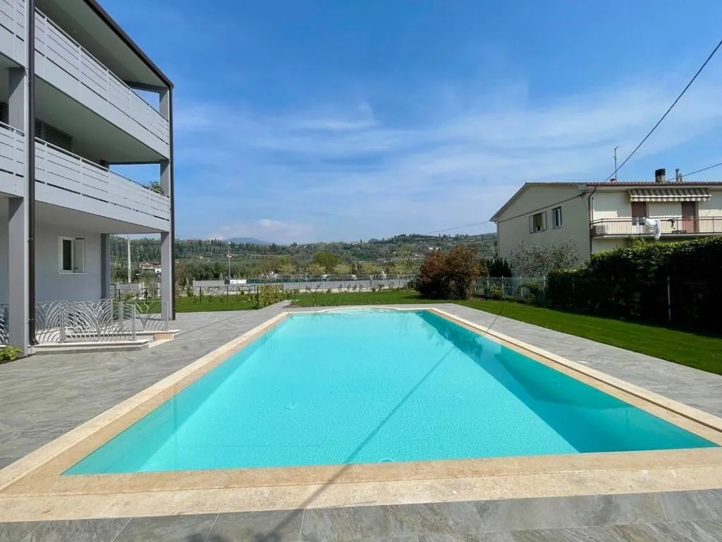 Piscine - Luxury Flat with Pool in Bardolino