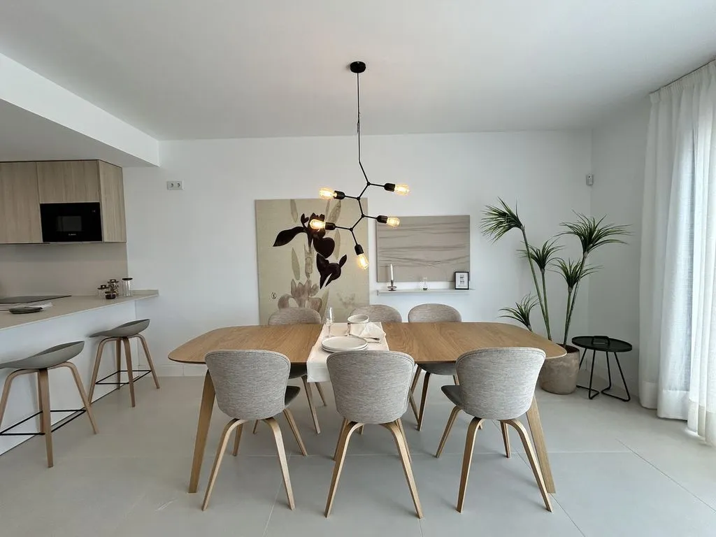 Söögituba - Luxury Penthouse with Sea View in Fuengirola