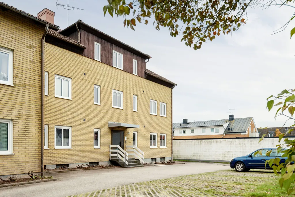 Extérieur - Central One-Bedroom Flat with Balcony in Växjö