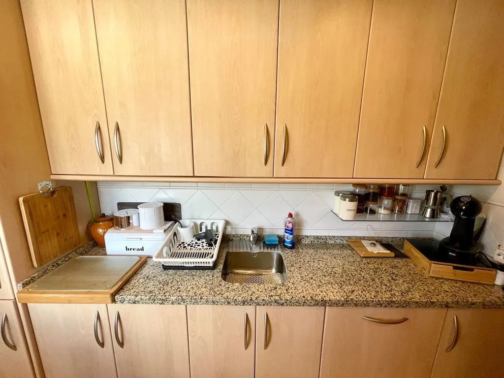 Köök - Luxury Flat with West Terrace in Mijas