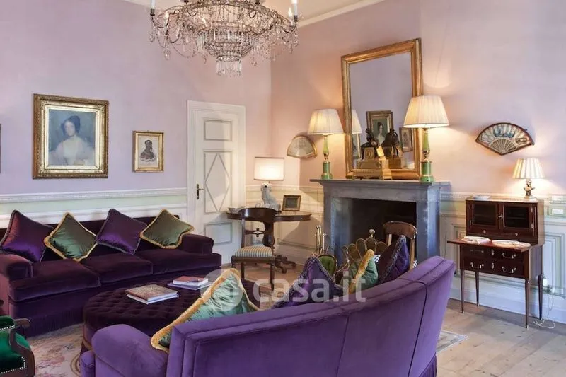 Séjour - Lakefront Villa with Private Marina in Torno