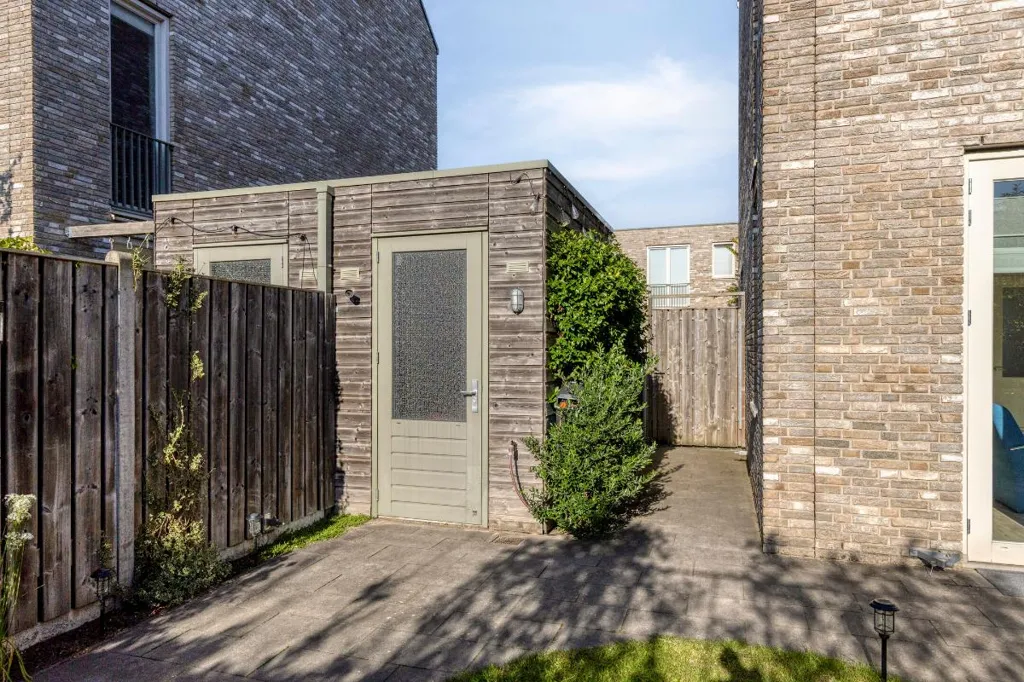 Garden - Modern Corner House with Garden in Strijp-R, Eindhoven