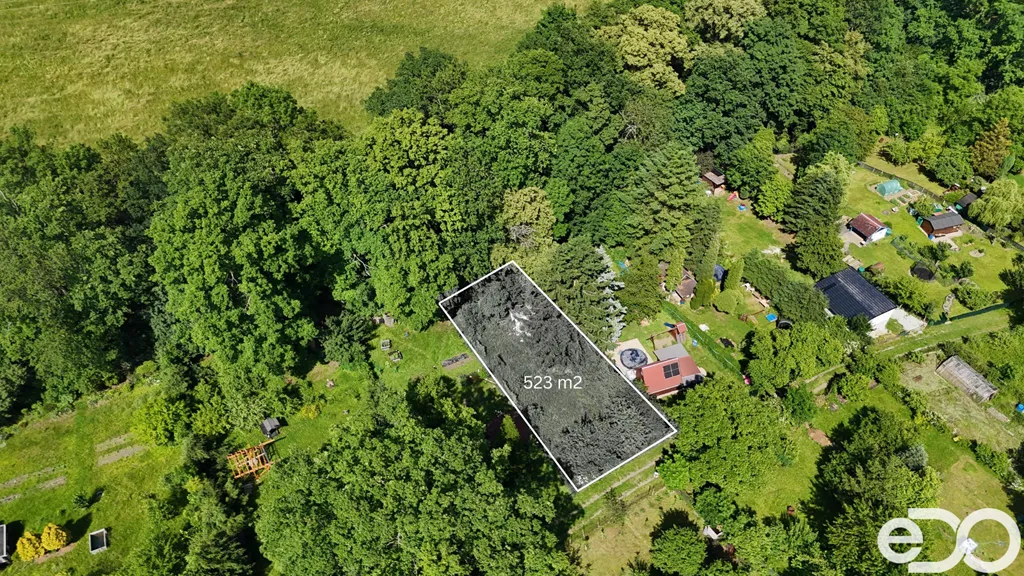 Luftaufnahme - Garden Plot for Rent in Decin