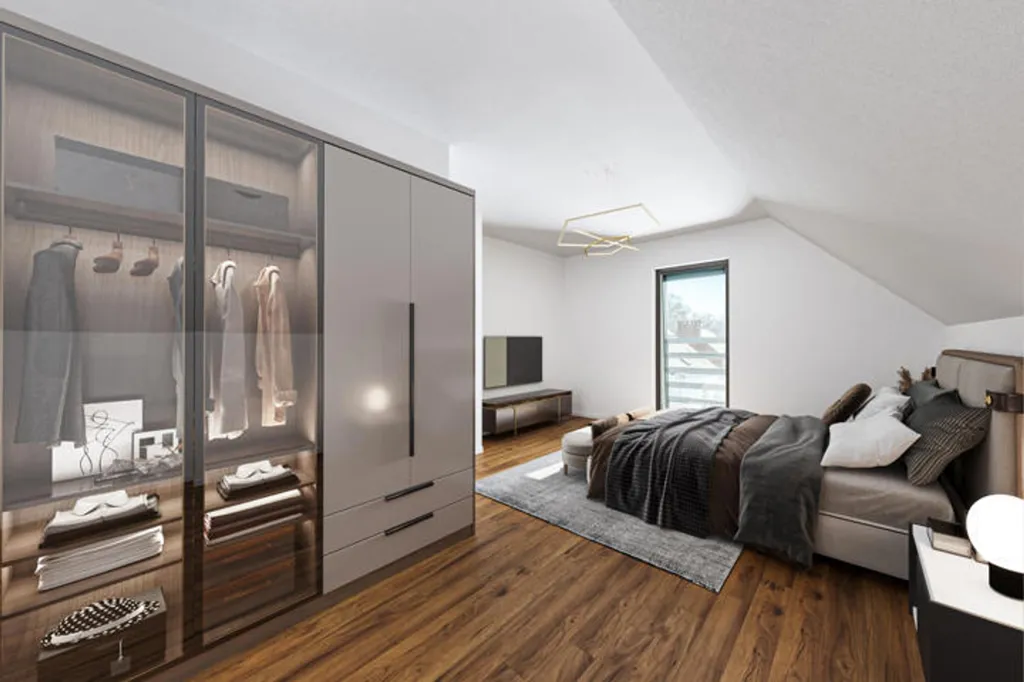 Magamistoad - Duplex Flat with Terrace in Nimy, Mons