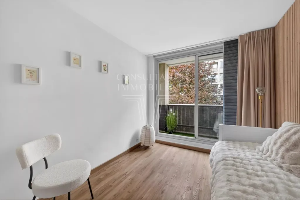 Chambres - Appartement 4 pièces à Paris 15ème