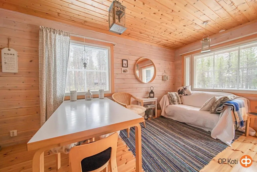 Elutuba - Wooden Cottage with Sauna by Muoniojoki
