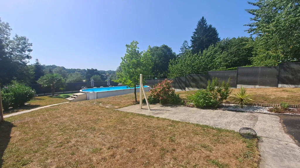 Giardino - Charming Stone House with Pool in Mervent