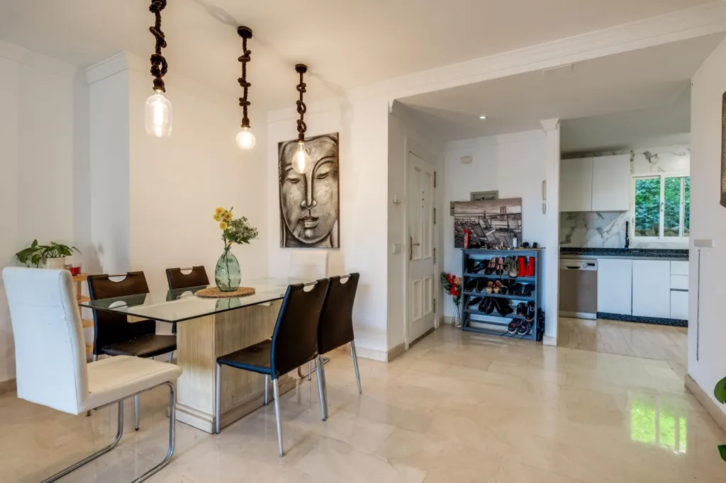 Söögituba - Apartment with Pools in La Quinta, Benahavís