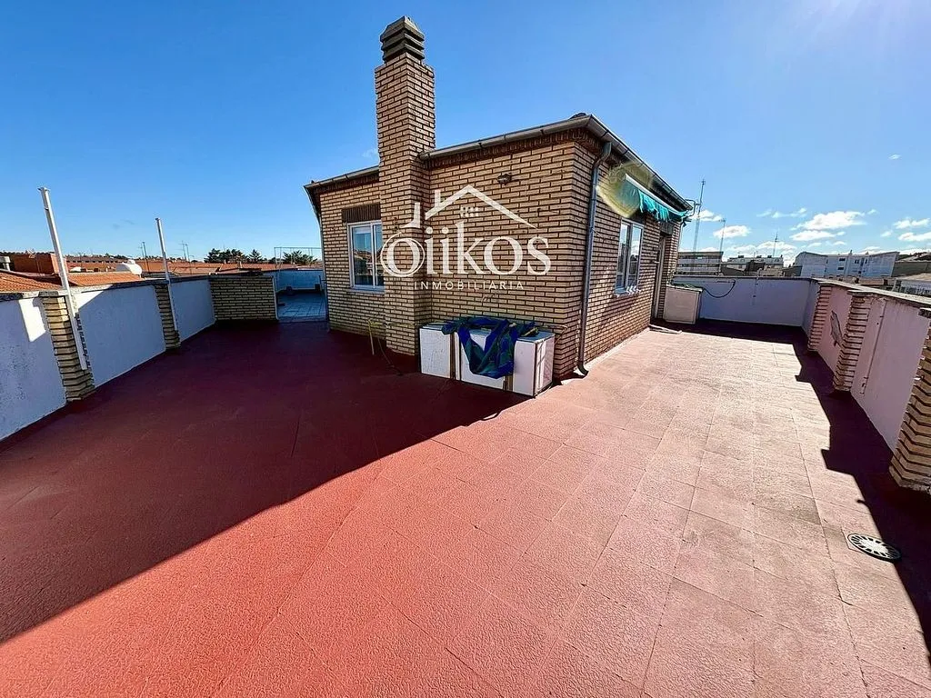 Terrasse - Penthouse with Large Terrace in Barrio Vidal