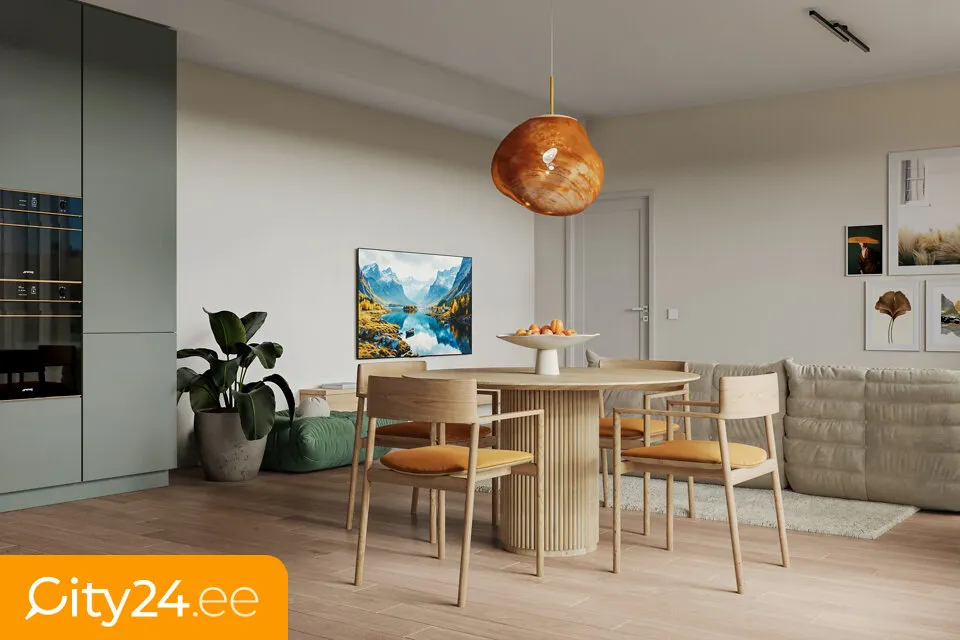 Salle à manger - Modern Apartments with 360° Views in Riga