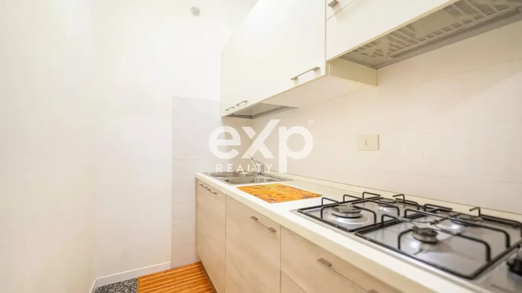 Kitchen - Apartment with Sea View in Bibione