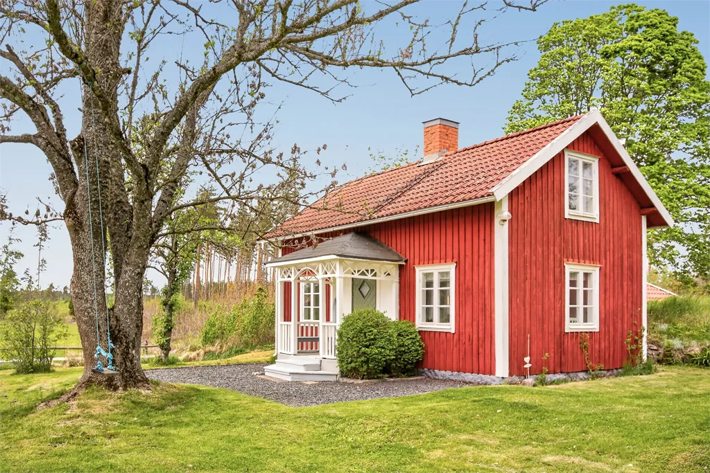 Extérieur - Renovated Holiday Home with Pool in Ängby