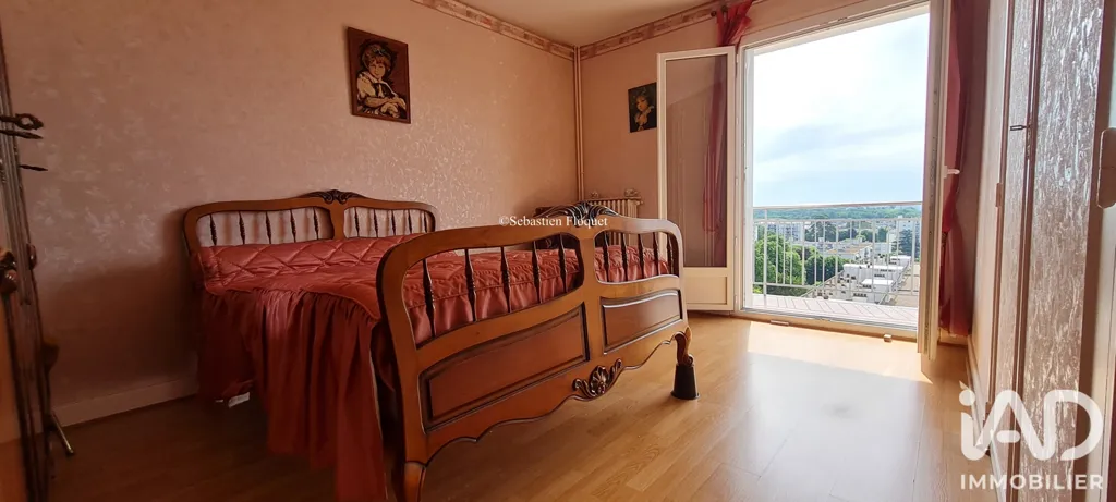 Chambres - Appartement T3 avec Balcons à Joué-lès-Tours