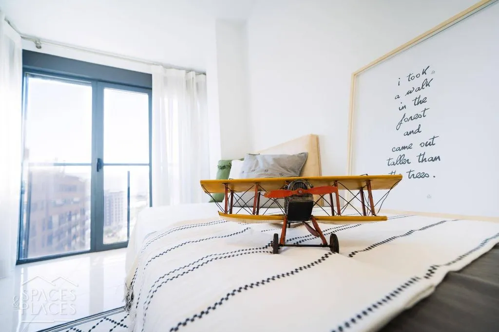 Chambres - Luxury Penthouse with Pool in Valencia