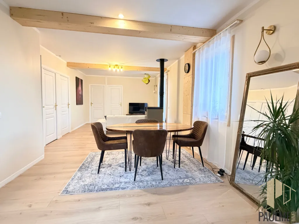 Söögituba - Duplex Apartment with Terraced Garden in Gex