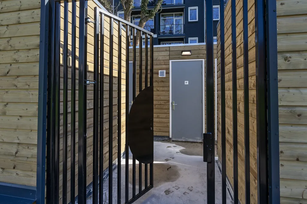 2-toaline korter asukohas Rotterdam