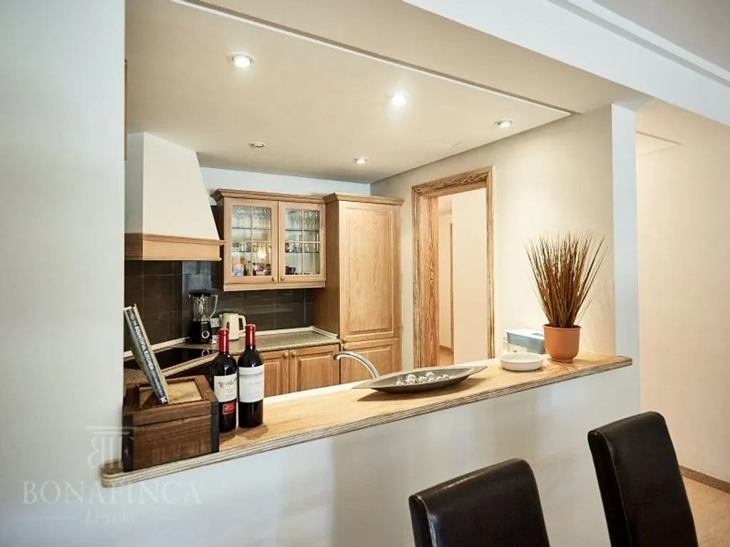Cuisine - Luxury Flat with Private Garden in Calvià