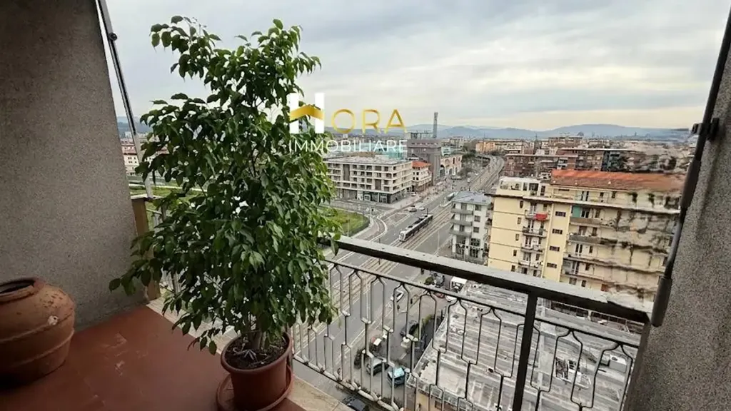 Balcon - Penthouse with Panoramic Terraces in Florence