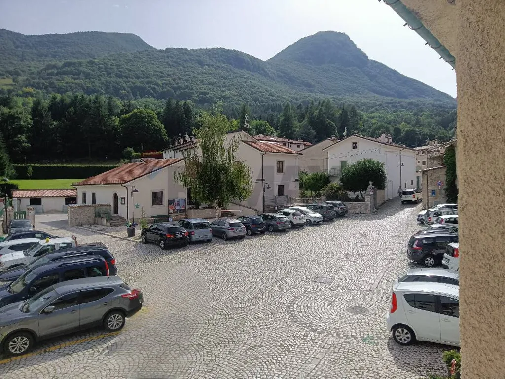 Extérieur - Apartment with Mountain View in Civitella Alfedena