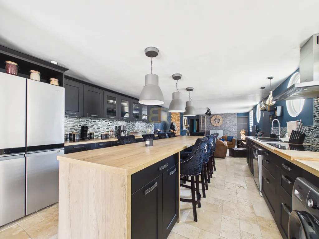 Cuisine - Maison avec Terrasse et Jardin à Reims