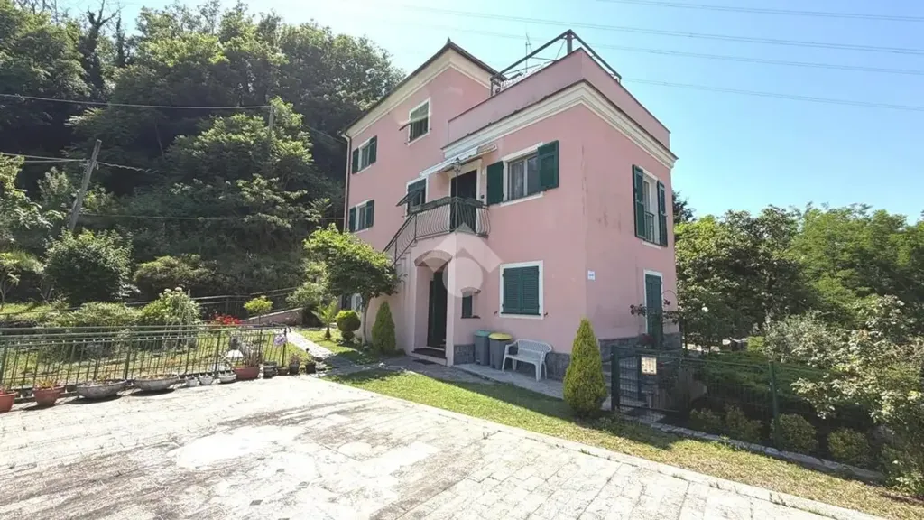 Extérieur - Villa with Terrace and Garden in Serra Riccò