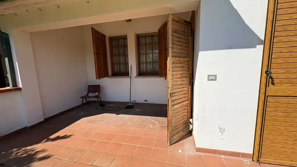 Terrace - Bifamiliar Villa with Private Garden in Formignana