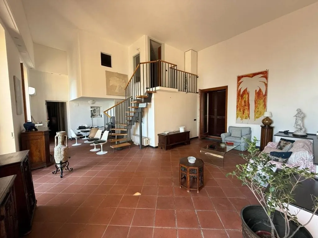 Soggiorno - Luxury Flat with Semi-Panoramic View in Naples