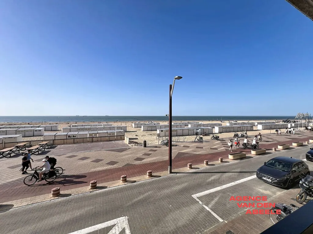 Extérieur - Appartement avec vue mer à Knokke-Heist