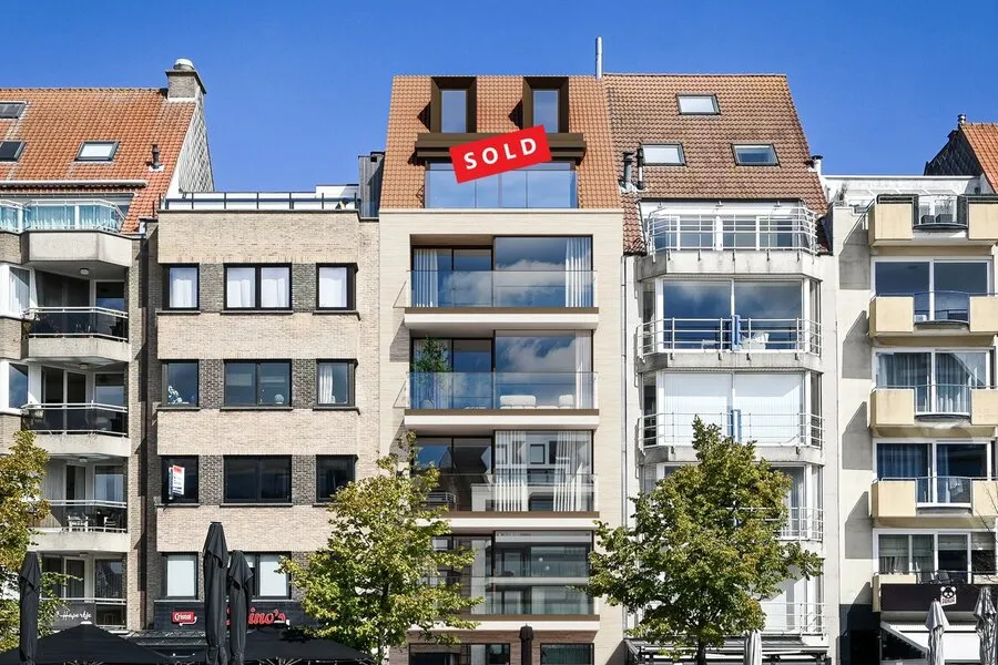 Extérieur - Appartement avec Terrasse au Verweeplein à Bruxelles