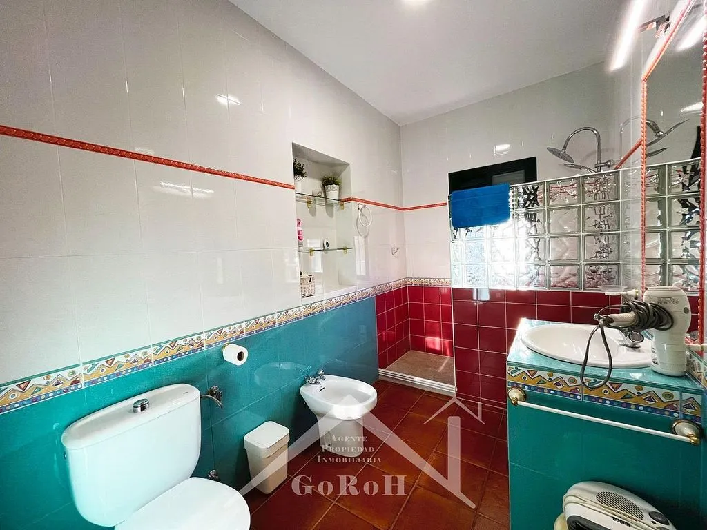 Salles de bain - Villa with Pool in La Colinas, Seville