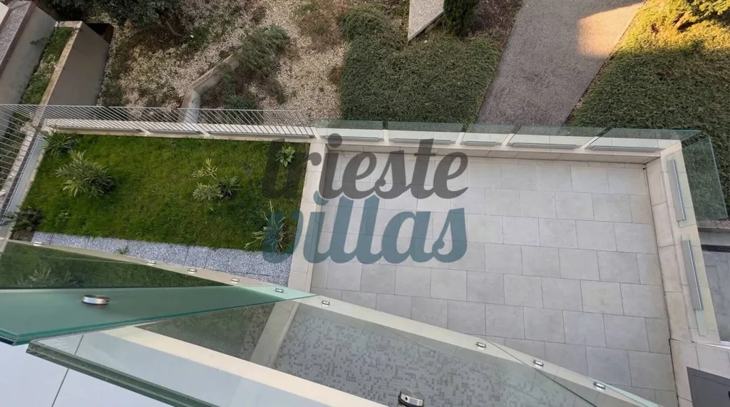 Vista aerea - Duplex Apartment with Sea View in Trieste