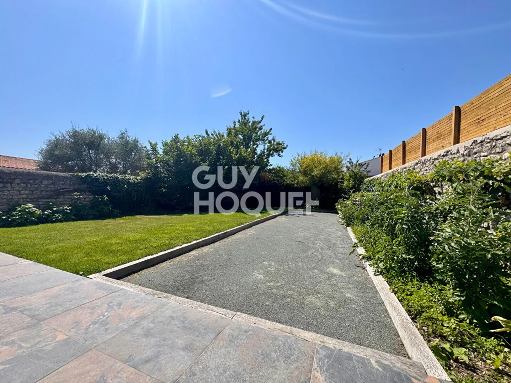 Giardino - Renovated House with Pool in Marsilly