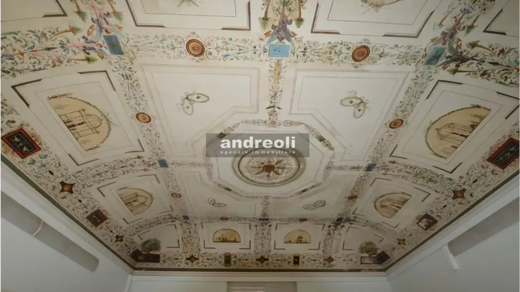 Pièces - Affresco-Decorated Apartment in Jesi's Historic Centre