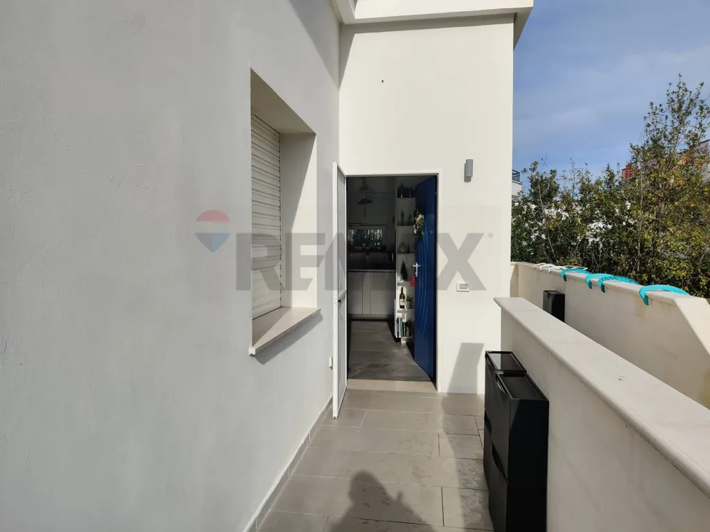 Terrasse - Rustic Villa with Solar Panels in Manfredonia
