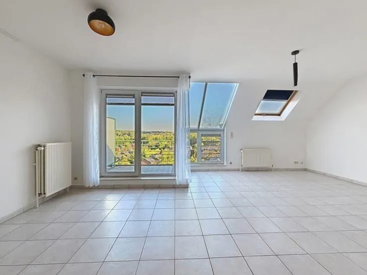 Soggiorno - Flat with Terrace and View in Urban Area
