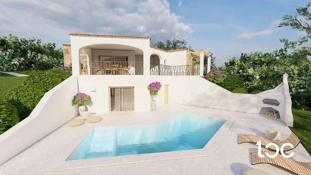 Pool - Newly Built Villa with Pool in Budoni